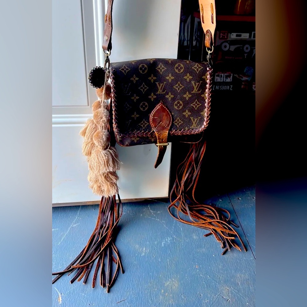 Authentic Louis Vuitton boho refurbished